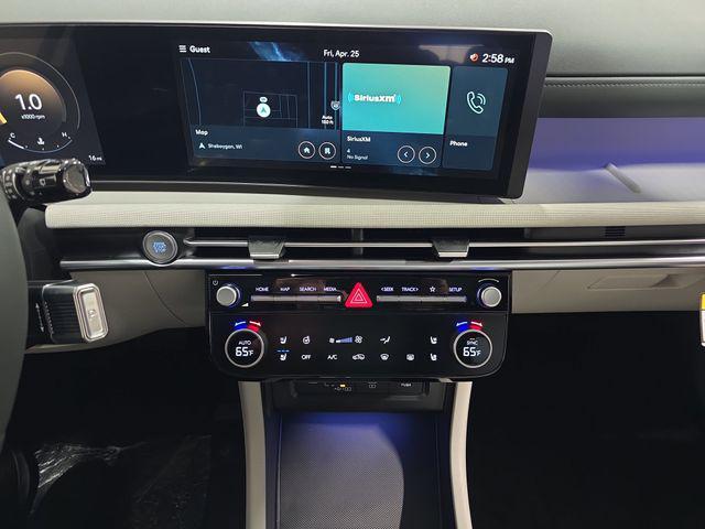 new 2025 Hyundai Tucson car, priced at $40,614