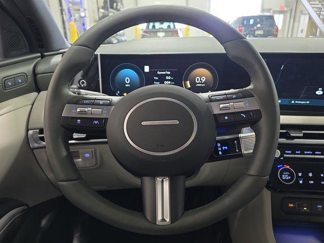 new 2025 Hyundai Tucson car, priced at $40,614