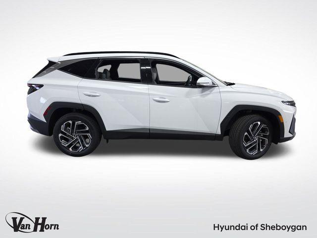 new 2025 Hyundai Tucson car, priced at $40,614