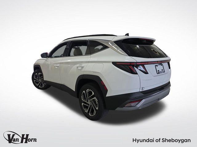 new 2025 Hyundai Tucson car, priced at $40,614