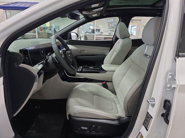 new 2025 Hyundai Tucson car, priced at $40,614