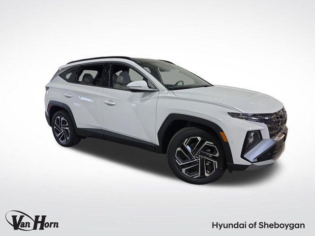 new 2025 Hyundai Tucson car, priced at $40,614