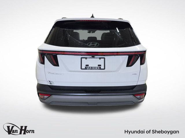 new 2025 Hyundai Tucson car, priced at $40,614