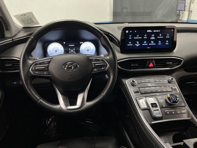 used 2022 Hyundai Santa Fe car, priced at $24,688