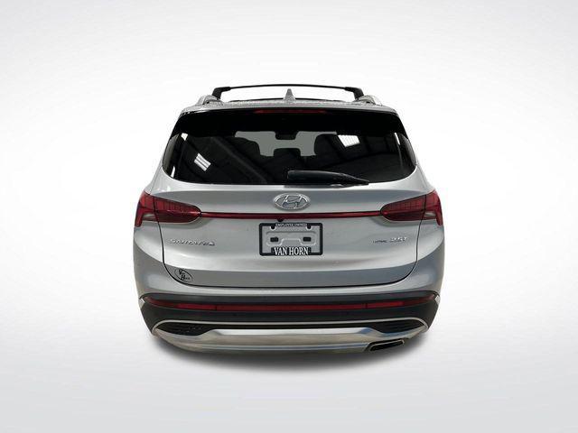 used 2022 Hyundai Santa Fe car, priced at $24,688