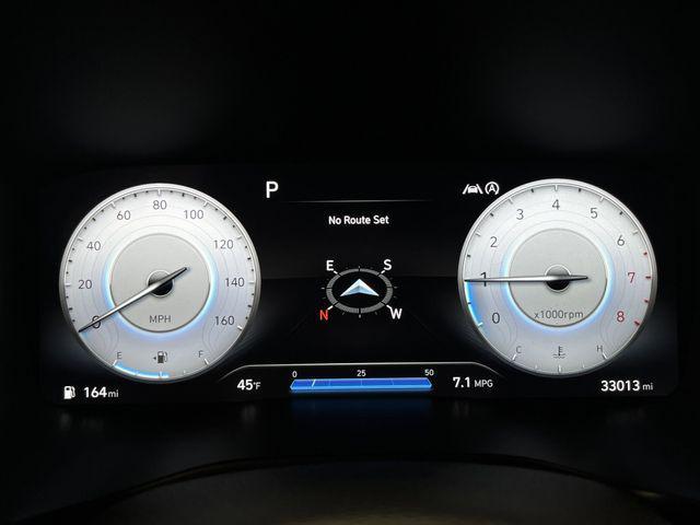 used 2022 Hyundai Santa Fe car, priced at $24,688