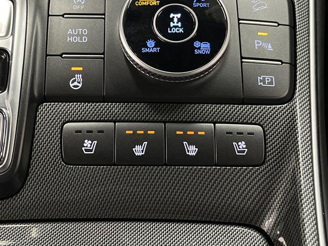 used 2022 Hyundai Santa Fe car, priced at $24,688