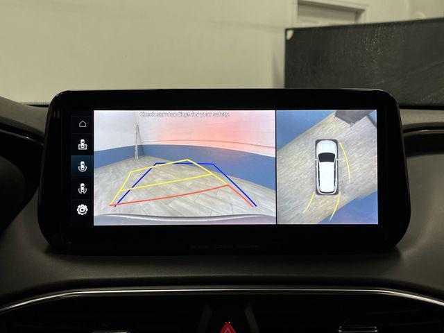 used 2022 Hyundai Santa Fe car, priced at $24,688