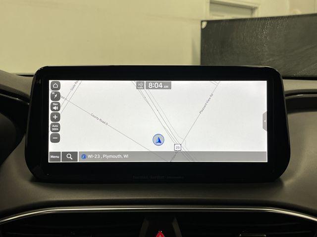 used 2022 Hyundai Santa Fe car, priced at $24,688