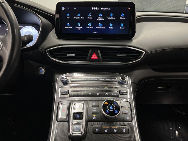 used 2022 Hyundai Santa Fe car, priced at $24,688