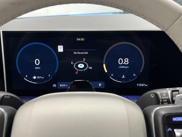 used 2024 Hyundai Santa Fe car, priced at $32,495