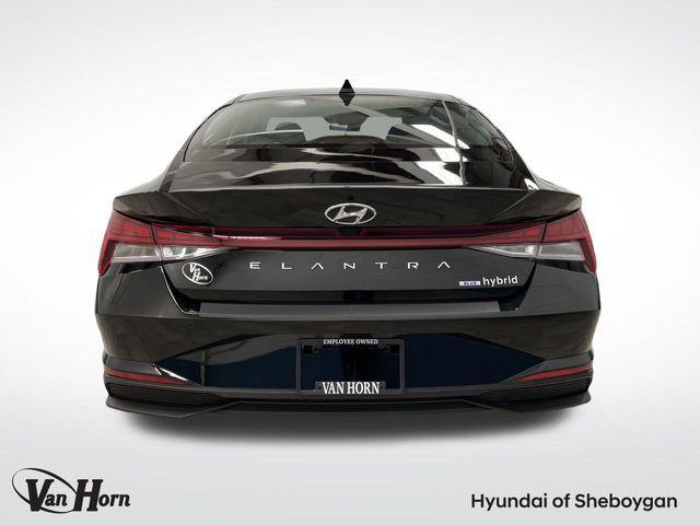 used 2023 Hyundai ELANTRA HEV car, priced at $19,968