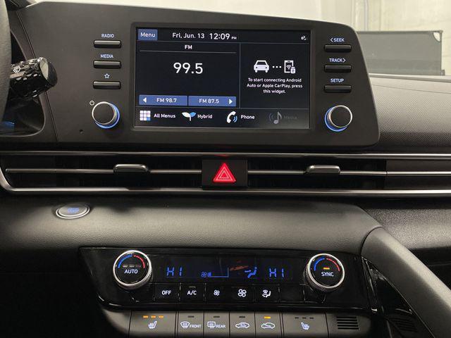 used 2023 Hyundai ELANTRA HEV car, priced at $19,968