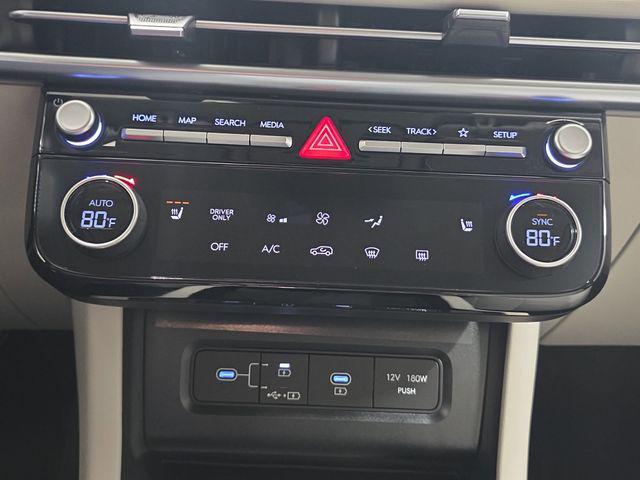 new 2026 Hyundai TUCSON Hybrid car, priced at $35,477