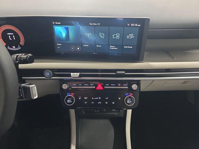 new 2026 Hyundai TUCSON Hybrid car, priced at $35,477