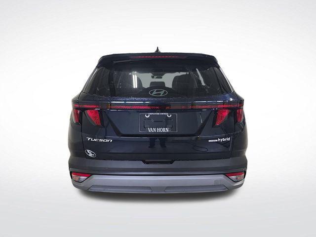 new 2026 Hyundai TUCSON Hybrid car, priced at $35,477