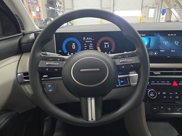 new 2026 Hyundai TUCSON Hybrid car, priced at $35,477