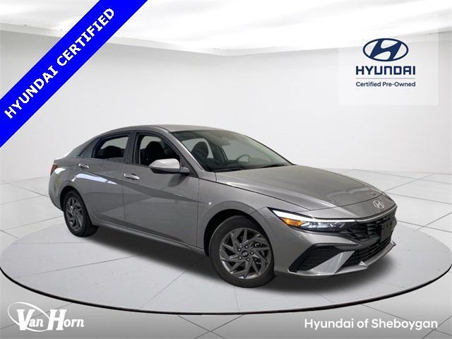 used 2024 Hyundai Elantra car, priced at $20,443