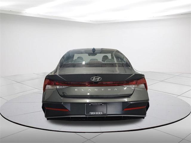 new 2025 Hyundai Elantra car, priced at $26,197