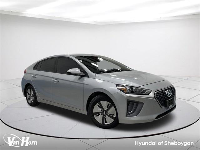 used 2022 Hyundai Ioniq Hybrid car, priced at $19,304