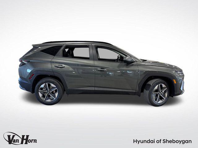 new 2025 Hyundai TUCSON Hybrid car, priced at $36,013