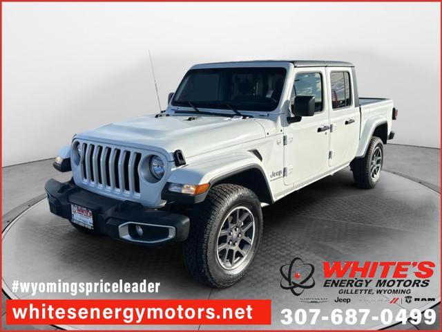 used 2023 Jeep Gladiator car, priced at $37,999