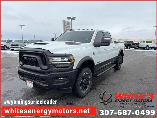 used 2024 Ram 2500 car, priced at $79,990