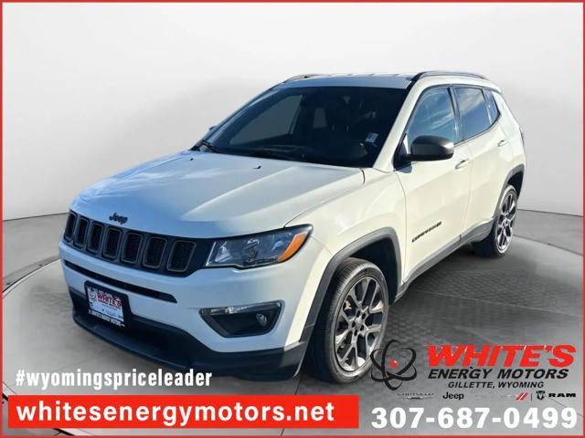 used 2021 Jeep Compass car, priced at $23,657