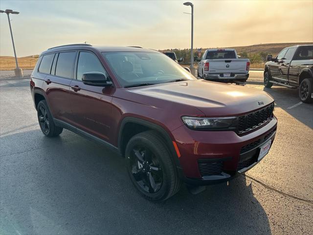 used 2024 Jeep Grand Cherokee L car, priced at $45,999