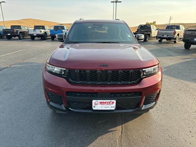 used 2024 Jeep Grand Cherokee L car, priced at $45,999