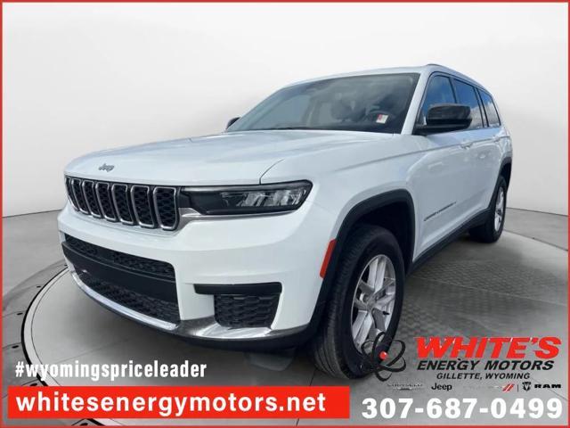 used 2023 Jeep Grand Cherokee L car, priced at $33,799