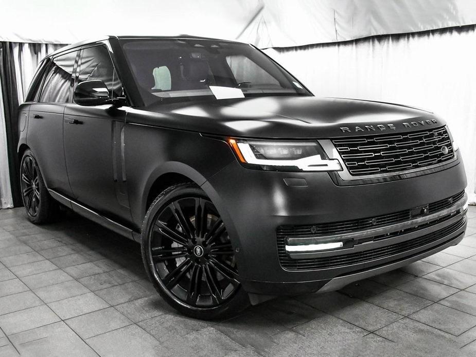 used 2023 Land Rover Range Rover car, priced at $131,555