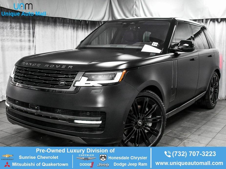 used 2023 Land Rover Range Rover car, priced at $131,888
