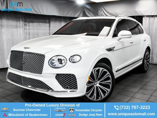 used 2022 Bentley Bentayga car