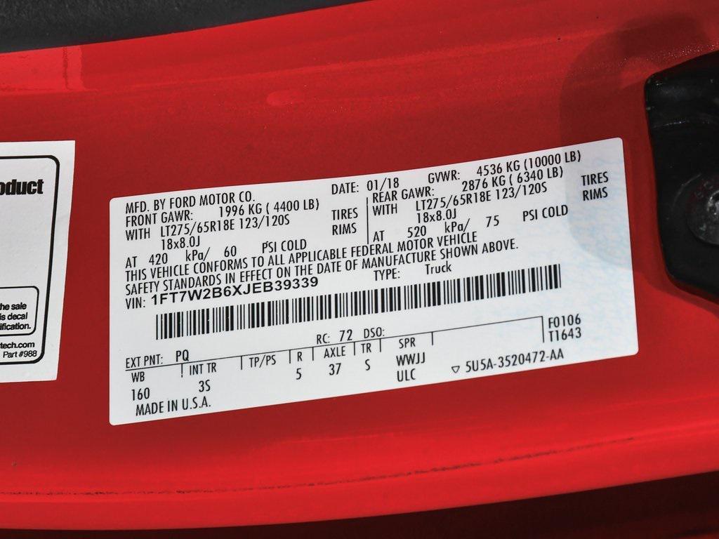 used 2018 Ford F-250 car, priced at $37,888