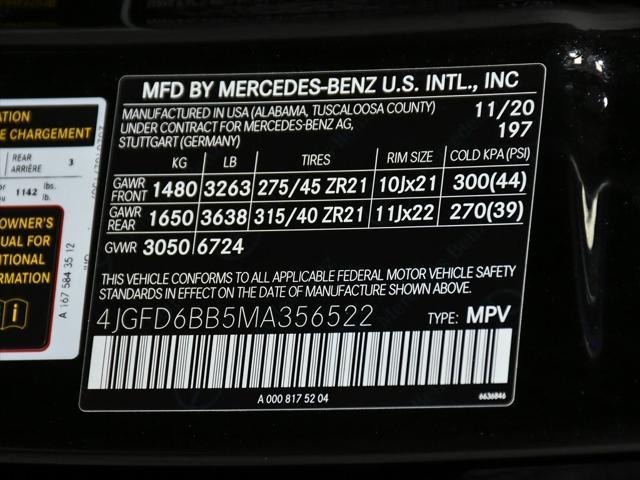 used 2021 Mercedes-Benz AMG GLE 53 car, priced at $51,888