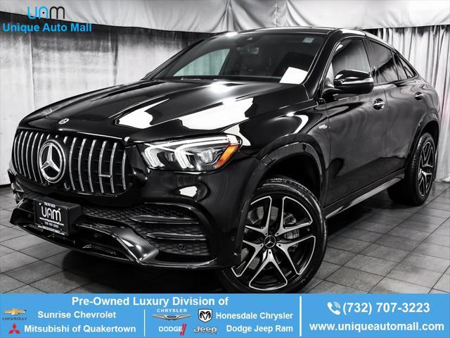 used 2021 Mercedes-Benz AMG GLE 53 car, priced at $52,888