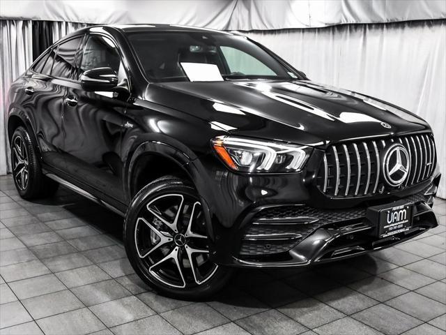 used 2021 Mercedes-Benz AMG GLE 53 car, priced at $51,888