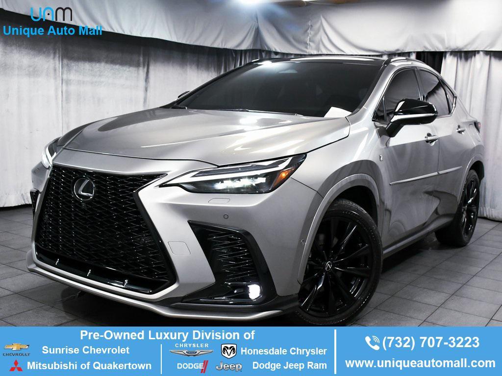 used 2025 Lexus NX 350 car