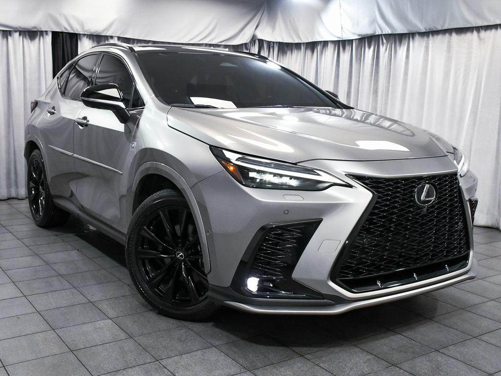 used 2025 Lexus NX 350 car