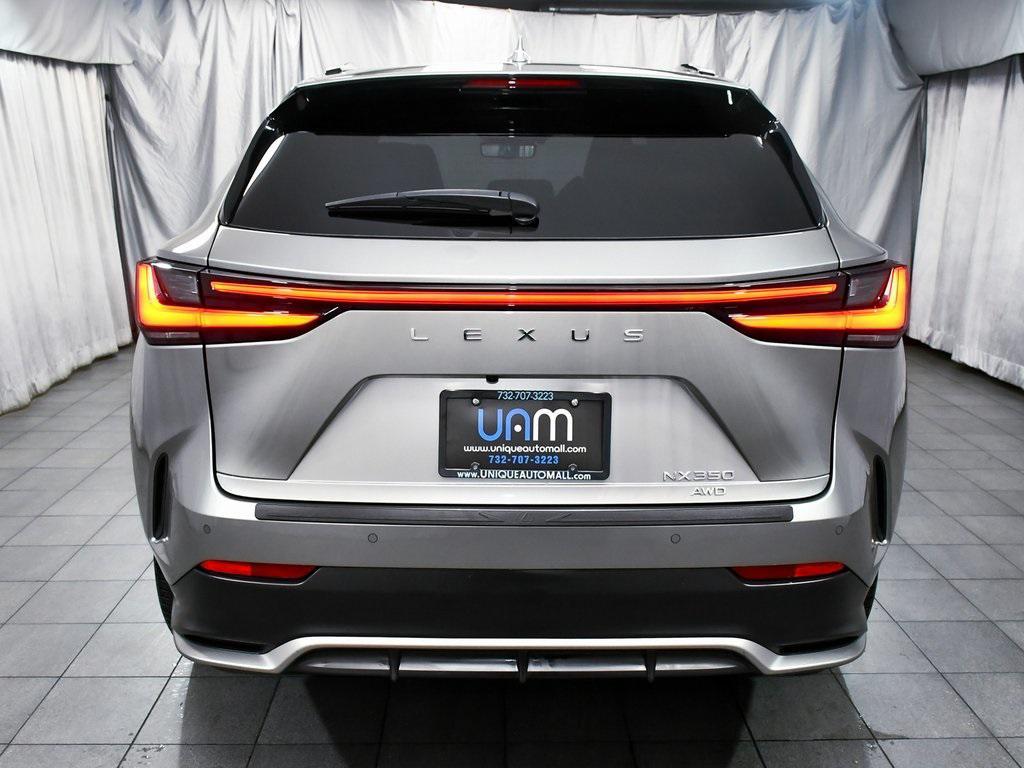 used 2025 Lexus NX 350 car