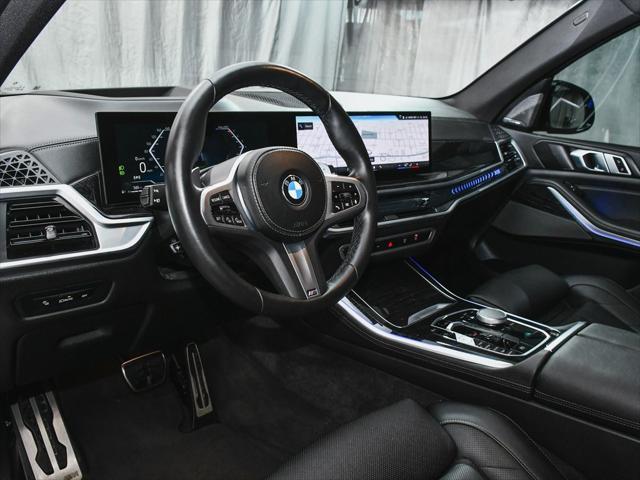 used 2024 BMW X5 car, priced at $63,555