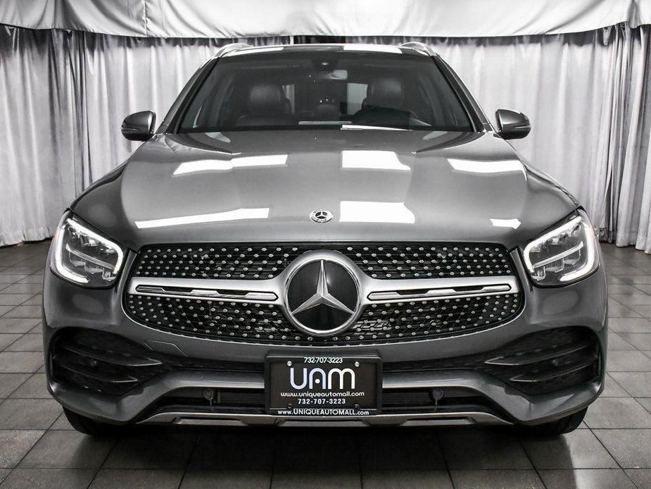 used 2020 Mercedes-Benz GLC 300 car, priced at $26,888
