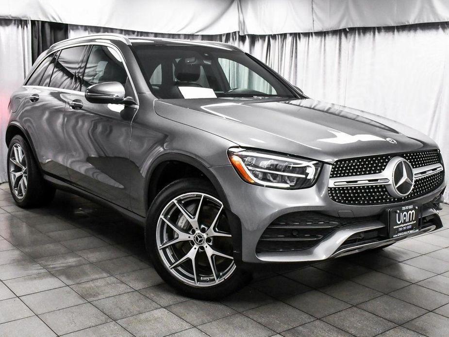 used 2020 Mercedes-Benz GLC 300 car, priced at $26,888