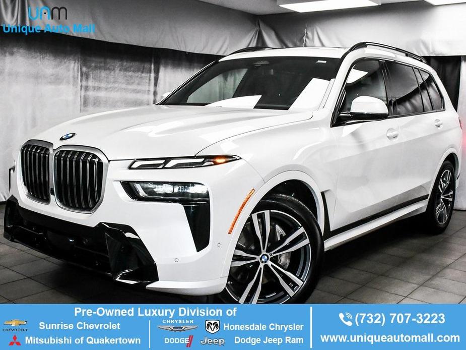 used 2024 BMW X7 car, priced at $75,888