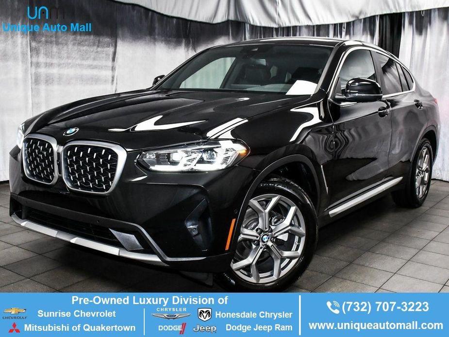 used 2024 BMW X4 car, priced at $47,888