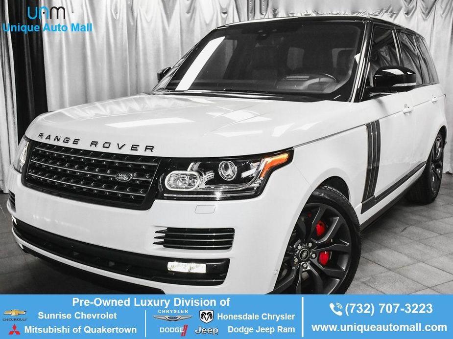 used 2017 Land Rover Range Rover car, priced at $55,888