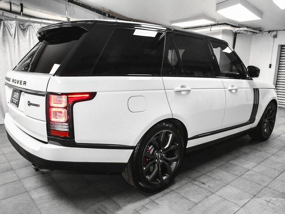 used 2017 Land Rover Range Rover car, priced at $59,888