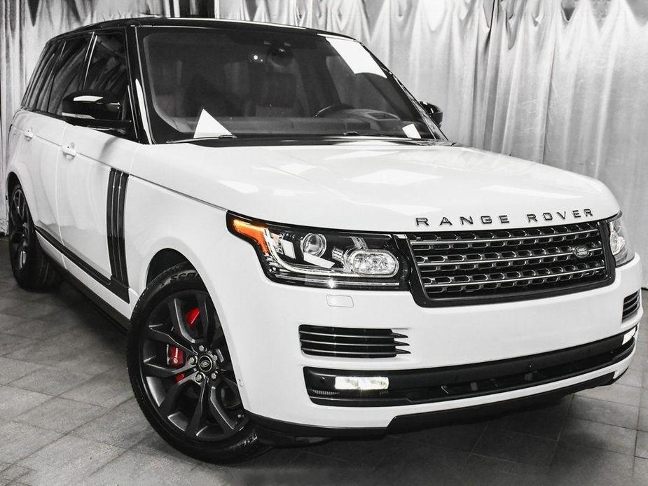used 2017 Land Rover Range Rover car, priced at $59,888