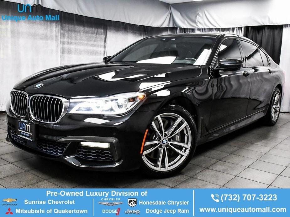 used 2016 BMW 750 car, priced at $21,888
